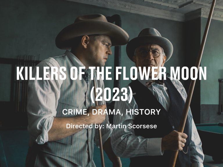 Killers of the Flower Moon